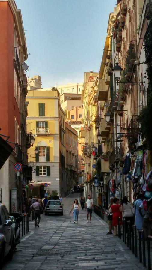 Apartmán Deliziosa Mansarda Nel Quartiere Marina - Cagliari Q8577 Exteriér fotografie